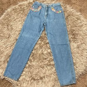 Vintage joujou 90s embellished jeans